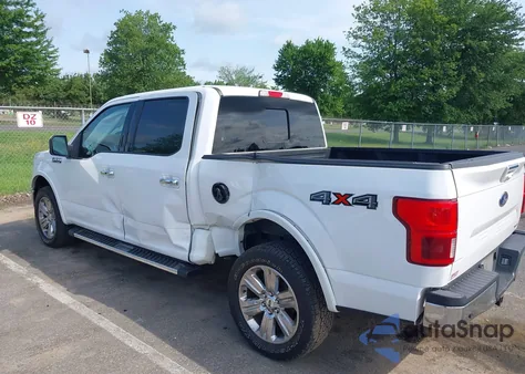 2019 Ford F-150 Lariat from USA, damaged, VIN 1FTEW1E46KKF06705